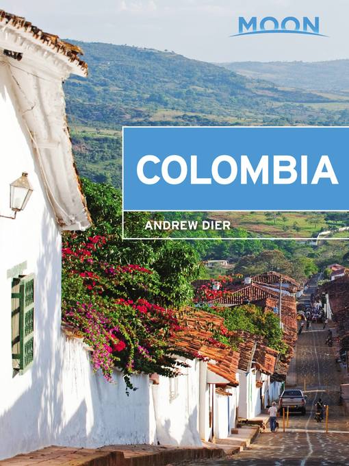 Title details for Moon Colombia by Andrew Dier - Wait list